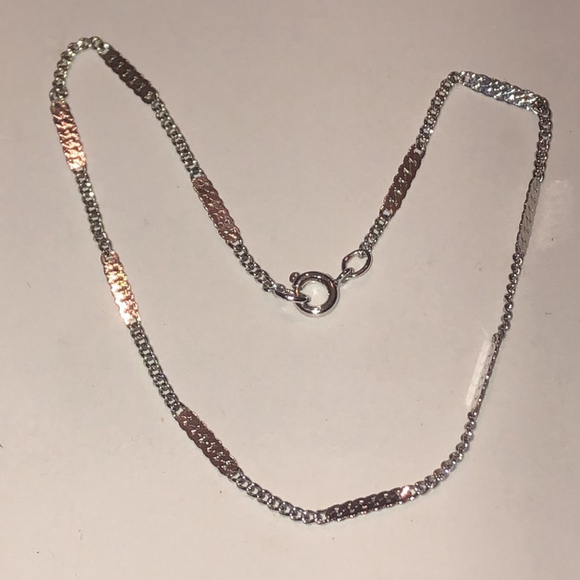 Lot of 3 Ankle Bracelets Shell Silver Tone Boho Floral Anklets - Picture 7 of 8